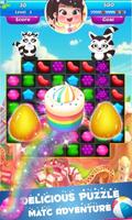 Candy Sweet Star Bomb Match 3 الملصق