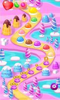 Candy Sweet Star Bomb Match 3 تصوير الشاشة 2