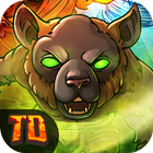 Monsters Tower Defense - Legend Rush Battle TD icon