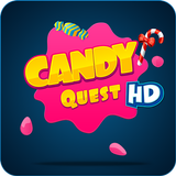 Candy Quest HD icône