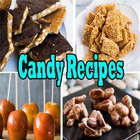 Candy Recipes أيقونة