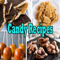 Candy Recipes الملصق