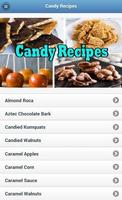 برنامه‌نما Candy Recipes عکس از صفحه