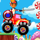 Candy World Monster Blaze Machines Adventure icône