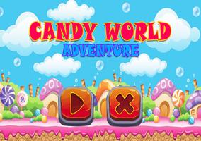 Candy World Monster Blaze Machines Adventure Affiche