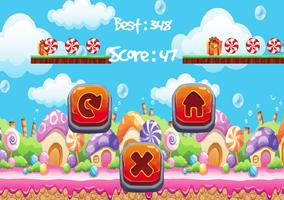 Candy World Monster Blaze Machines Adventure স্ক্রিনশট 1