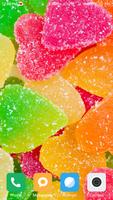 Yummy Candy wallpaper Affiche