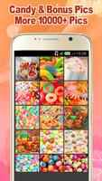 Candy Wallpaper Affiche