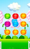 Candy Twister Wonderland Rush Plakat