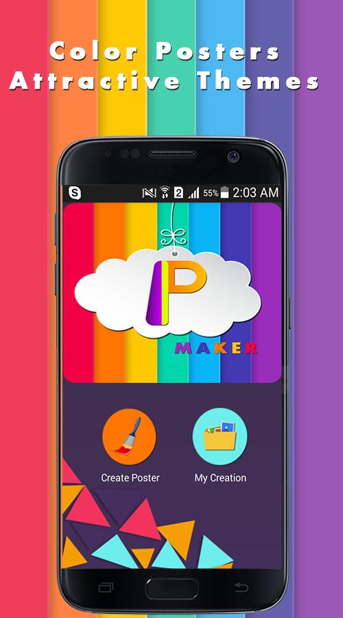 Create Poster: Ad Maker for Android - APK Download