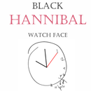 Hannibal - Black Watch Face APK