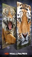 Fire Tiger New  Wallpaper And Background تصوير الشاشة 1