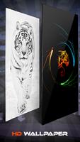 Fire Tiger New  Wallpaper And Background تصوير الشاشة 2