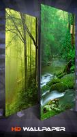 Green Soft Nature Wallpaper And Background ภาพหน้าจอ 2