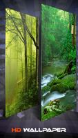 برنامه‌نما Green Soft Nature Wallpaper And Background عکس از صفحه