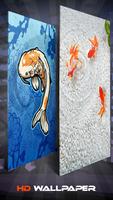 Koi Fish Wallpaper And Background تصوير الشاشة 1