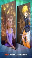 Cartoons Live Wallpaper And Background تصوير الشاشة 3