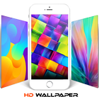 Colorful wallpaper And Background ícone