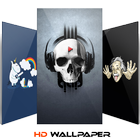 Funny Live Wallpaper And Background أيقونة