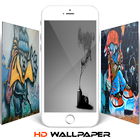 Graffiti wallpaper And Background أيقونة