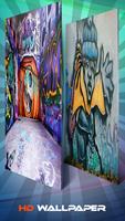 Graffiti wallpaper And Background تصوير الشاشة 1