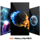 Space Wallpaper And Background أيقونة