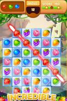 برنامه‌نما Candy Fruit Bomb عکس از صفحه