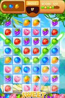 Fruit Candy Crash تصوير الشاشة 3