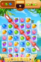 Fruit Candy Crash الملصق