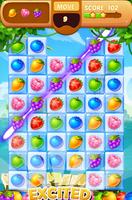 Fruit Candy Crash تصوير الشاشة 2