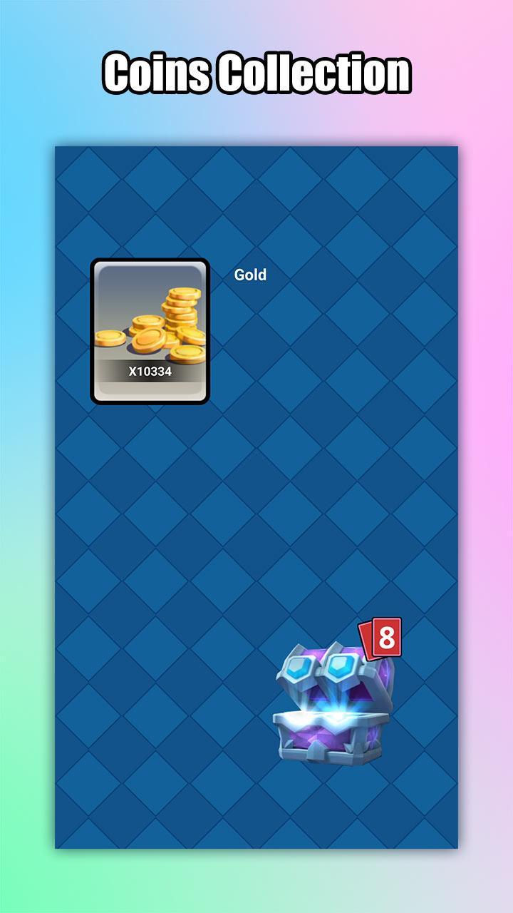 Coffre Simulator for Clash Royale pour Android