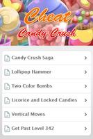 Cheat Candy Crush Ekran Görüntüsü 1