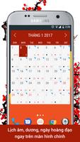 Lịch Vạn Niên 2018: Widget Affiche