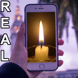 Candle Real Flame