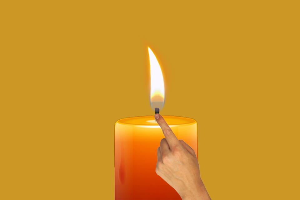 Cara Mudah Buat Lilin Virtual Di Hape Kamu Ternyata Bisa Ditiup Loh Semua Halaman Nextren Grid Id