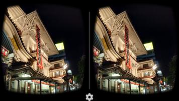 Tokyo VR for Cardboard Plakat