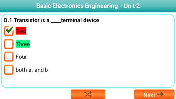 Pune University FE Online Exam screenshot 2