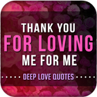 Deep Love Quotes icon