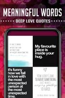 Deep Love Quotes تصوير الشاشة 3