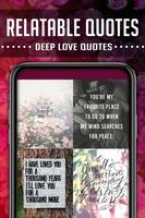 Deep Love Quotes تصوير الشاشة 2