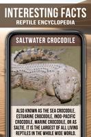 Animal Encyclopedia of Reptile تصوير الشاشة 2