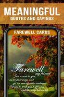Farewell and Goodbye Quotes تصوير الشاشة 1
