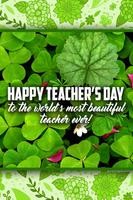 Teachers Day Greeting Cards syot layar 3