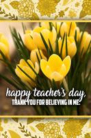 Teachers Day Greeting Cards poster