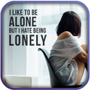 Sad and Lonely Painful Quotes APK