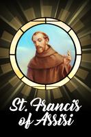 St. Francis Prayers poster