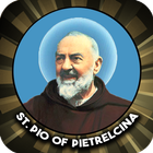 St. Pio Novena Prayers ikona