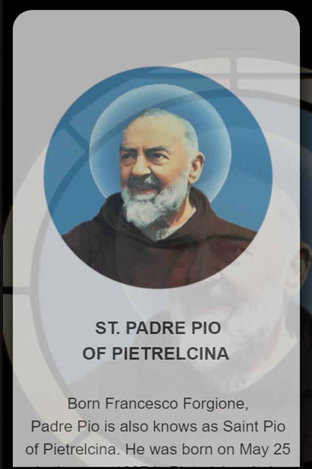 St. Pio Novena Prayers APK for Android Download