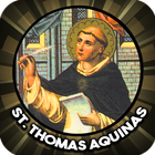 St.Thomas: A Student's Prayer icône