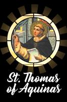 St.Thomas: A Student's Prayer Affiche